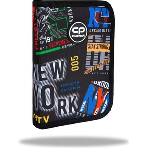 COOLPACK Ученически несесер Coolpack Clipper Big City (F076673)