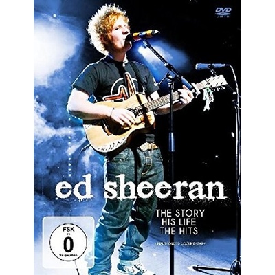 SHEERAN ED: THE STORY HIS LIFE THE HITS, DVD