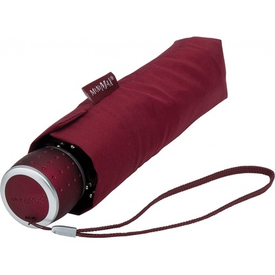 Skládací deštník Fashion vínový – Zboží Dáma