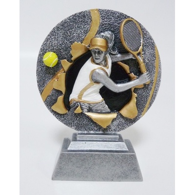 VIZINGR Tenis trofej ŽENA FG1155