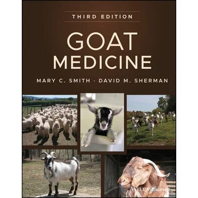 Goat Medicine 3rd Edition | Mary C. Smith, David M. Sherman, David C. Van Metre