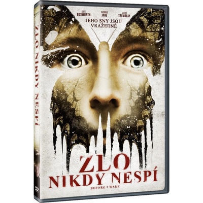 Zlo nikdy nespí DVD