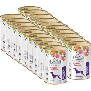 4Vets NATURAL 4Vets за кучета Гастроинтестинален 18x400 г