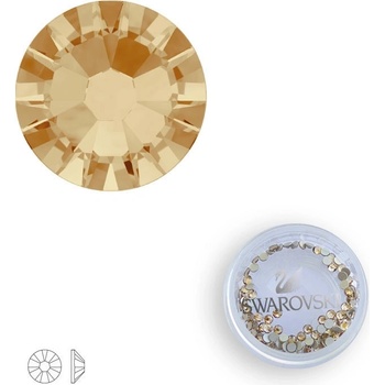 Swarovski kryštáliky SS5 Topaz 50 ks