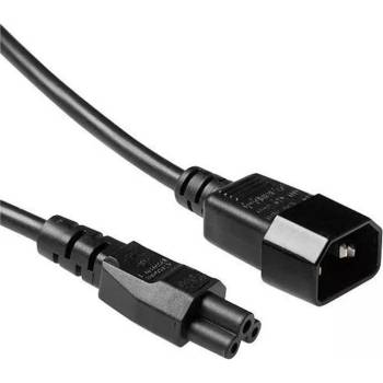 ACT Захранващ кабел c14-c15, черен, 0.50м (ewent-act-cab-ak5218)
