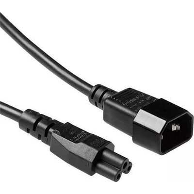 ACT Захранващ кабел c14-c15, черен, 0.50м (ewent-act-cab-ak5218)