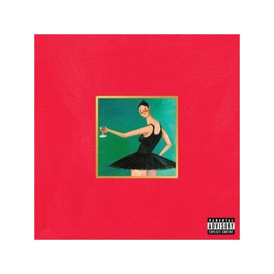 West Kanye - My Beautiful Dark Twisted Fantasy LP