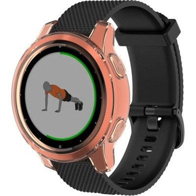 PROTEMIO 42263 TPU Ochranný obal Garmin Vivoactive 4 / Garmin Venu 2 růžový