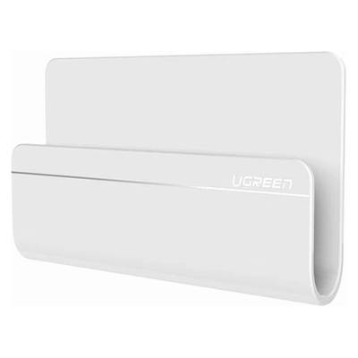 UGREEN Adhesive Wall Mount Charging Holder бял (30394)