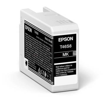 Epson T46S8 C13T46S80N матово черен (matte black) оригинална касета (C13T46S80N)