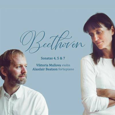 Viktoria Mullova - BEETHOVEN VIOLIN SONATAS 4, 5 & 7 CD
