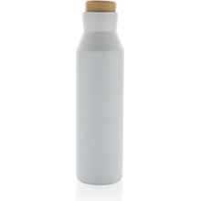 Gaia z RCS Termo fľaša recyklovanej nerezovej ocele biela 500 ml