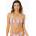 Rip Curl Горнище от бански костюм Rip Curl Coastal Instinct Tri Bikini Top multico