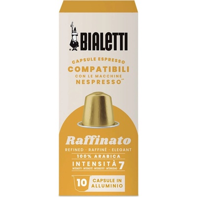 Bialetti káva Nespresso Raffinato 10 kapslí