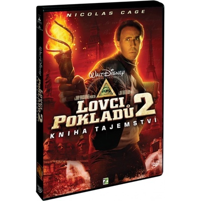 Lovci pokladu 2.: Kniha tajemství : Velká filmová... DVD