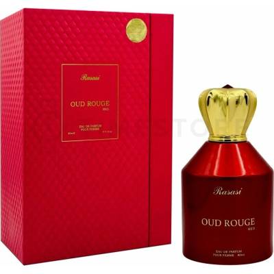 Rasasi Oud Rouge Red parfumovaná voda dámska 80 ml