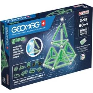 Geomag Glow: комплект от 60 части