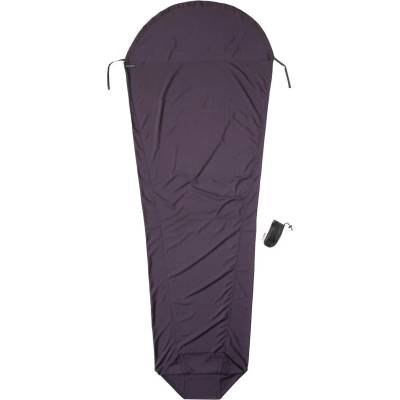 Cocoon Вътрешен чувал Cocoon MummyLiner Silkweight Travel sleeping bag - Volcano Grey - размер 241 x 90/56 cm (515-0060-vg)