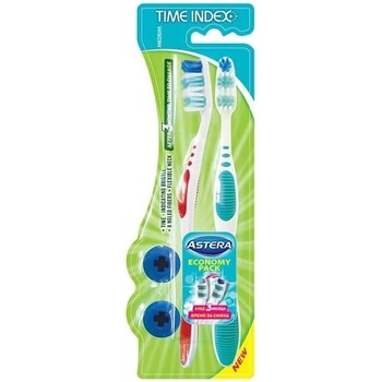 Image 1 of ASTERA Четка за зъби ASTERA TIME INDEX 2in1 medium (A-3090-000149_1)