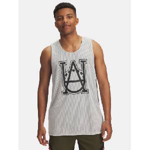 Under Armour Мъжки потник Under Armour UA M Courtside Reversble Jsy-WHT Under Armour | Byal | МЪЖЕ | S