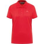 ELBSAND Дамска поло тениска ELBSAND Women's Stina Polo shirt - Barberry (916-6653-0111)