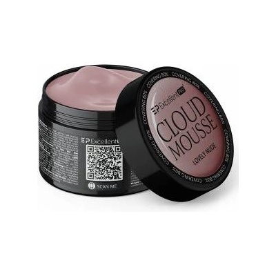 Mattel EXCELLENT PRO_Cloud Mousse building gel Lovely Nude 50g
