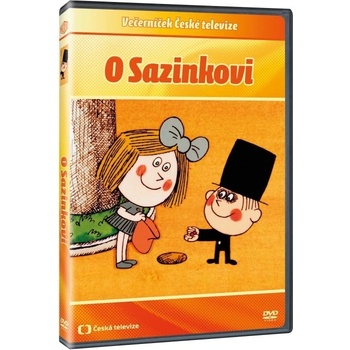 O Sazinkovi DVD