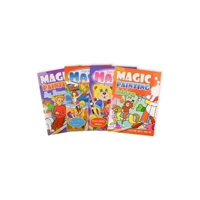 Omaľovanky Magic maľovanie vodou A4