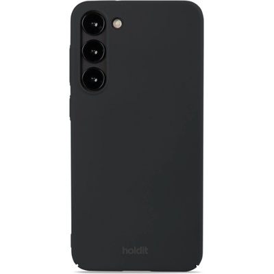 Holdit Калъф Holdit - Slim, Galaxy S23 Plus, черен (7330985158773)