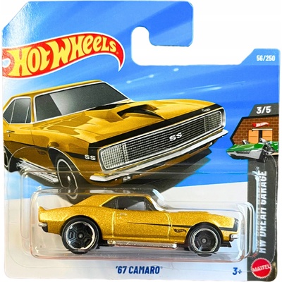 Hot Wheels ’67 Camarojjj26 kovový model autíčka pro sběratele 3+ 1:64
