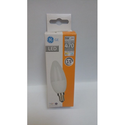 General Electric ЛАМПА LED СВЕЩ GE C5W/840/E14 470lm (205402)