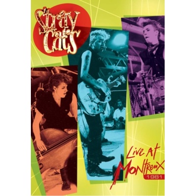 STRAY CATS - LIVE AT MONTREUX 1981 (1DVD)