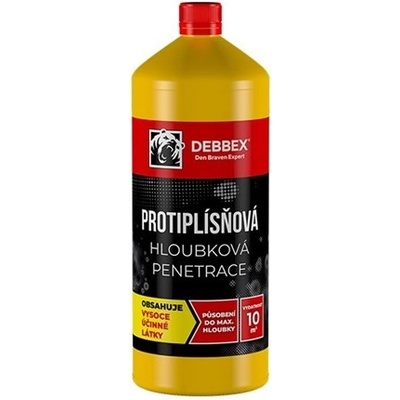 DEBBEX by Den Braven Protiplísňová hloubková penetrace 1l
