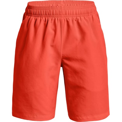 Under Armour Шорти Under Armour UA Woven Graphic Shorts Оранжев Velikost YLG