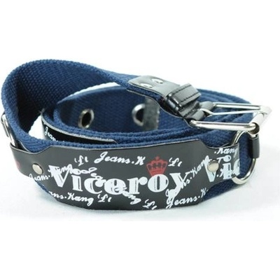 Opasok fox Viceroy Tmavoružová