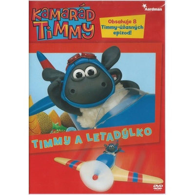 Kamarád Timmy: Timmy a letadýlko DVD