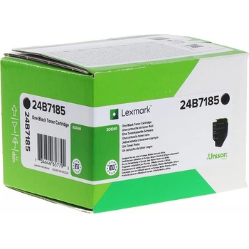 Lexmark 24B7185 черен (black) оригинален тонер (24B7185)