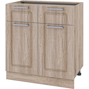 ИРИМ Долен кухненски шкаф Сити АРФ-Сонома-02-26 80 см