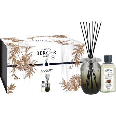 Maison Berger Paris Aroma difuzér Evanescence červenohnědá + náplň Mystická kůže 200 ml