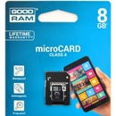 Goodram microSDHC 8 GB Class 4 M40A-0080R11