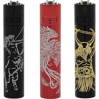 Clipper Fantastic Creatures balíček Metal