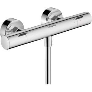 Hansgrohe Ecostat Fine - Термостатичен смесител за душ, хром 13323000 (13323000)