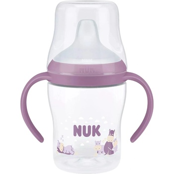 Nuk Шише NUK Perfect Match - С накрайник за сок, TC, РР, 150 ml, Хипо, лилаво (10215380)
