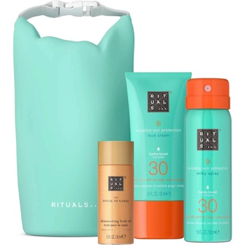 Rituals The Ritual Of Karma Комплект Sun Care, с чанта, 3 части