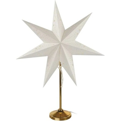 Emos DCAZ15 LED hvězda papírová 45 cm vnitřní