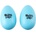 Noicetone M M004-4 6, 5x4cm Wooden Blue Шейкър (M M004-4)