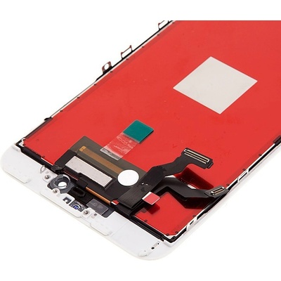 AppleMix LCD panel + dotykové sklo (digitalizér dotykovej obrazovky) pre Apple iPhone 6S Plus - biele - kvalita A+