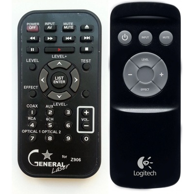 Diaľkový ovládač General Logitech Z-906