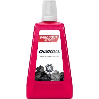 Parodont Active Вода за уста Charcoal, 500 ml