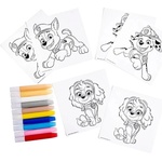 Micki Творчески комплект Micki - PAW Patrol, Нарисувай стикери за прозорци (87100800) - baby